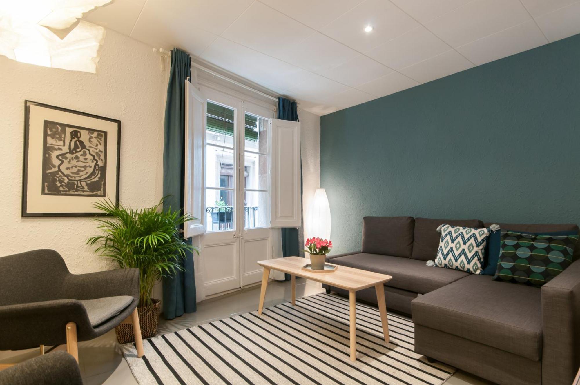 Apartment Charm And Privacy In Gothic Quarter - By Myrentalhost *